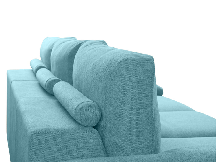 Sofá chaise longue deslizante útil como cama – Ozne