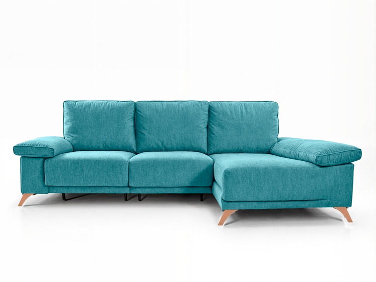 Sofá chaise longue deslizante útil como cama – Ozne