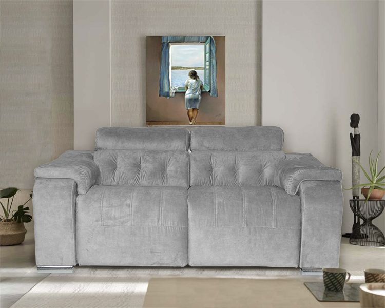 Sofá relax eléctrico – Leandro 2 asientos